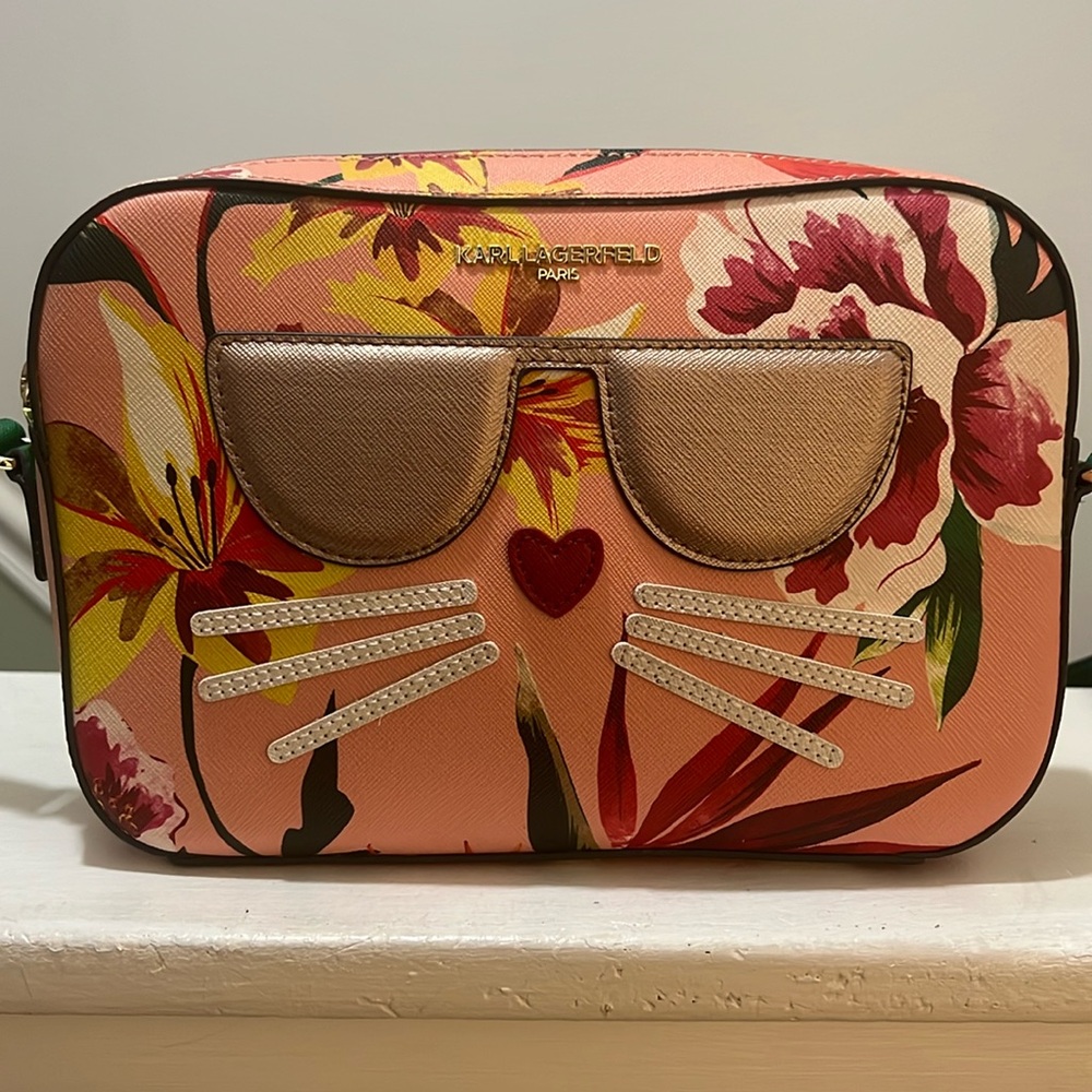 Karl Lagerfeld Paris Tropical Crossbody